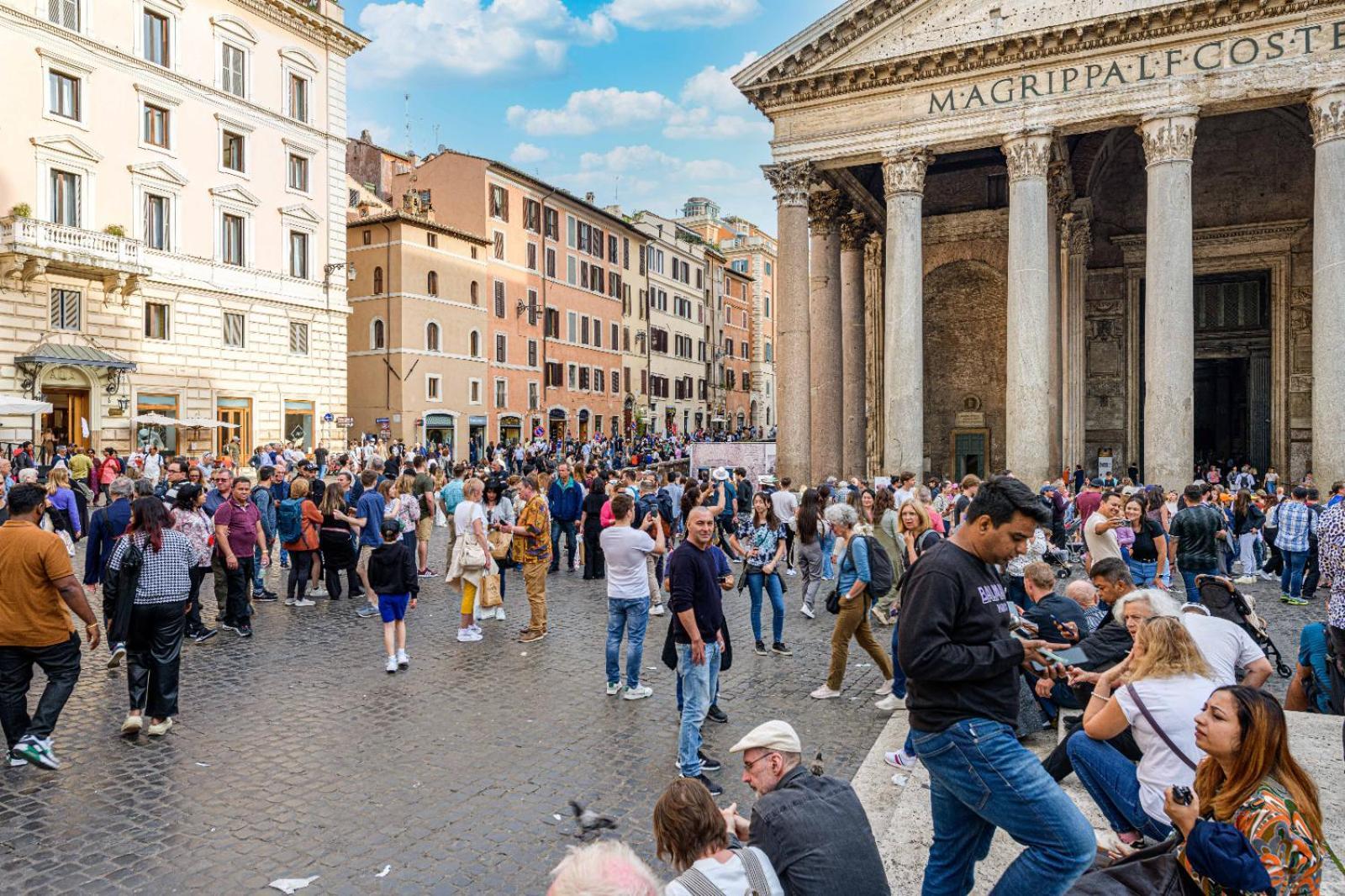 Deluxe Pantheon Apartamento Roma