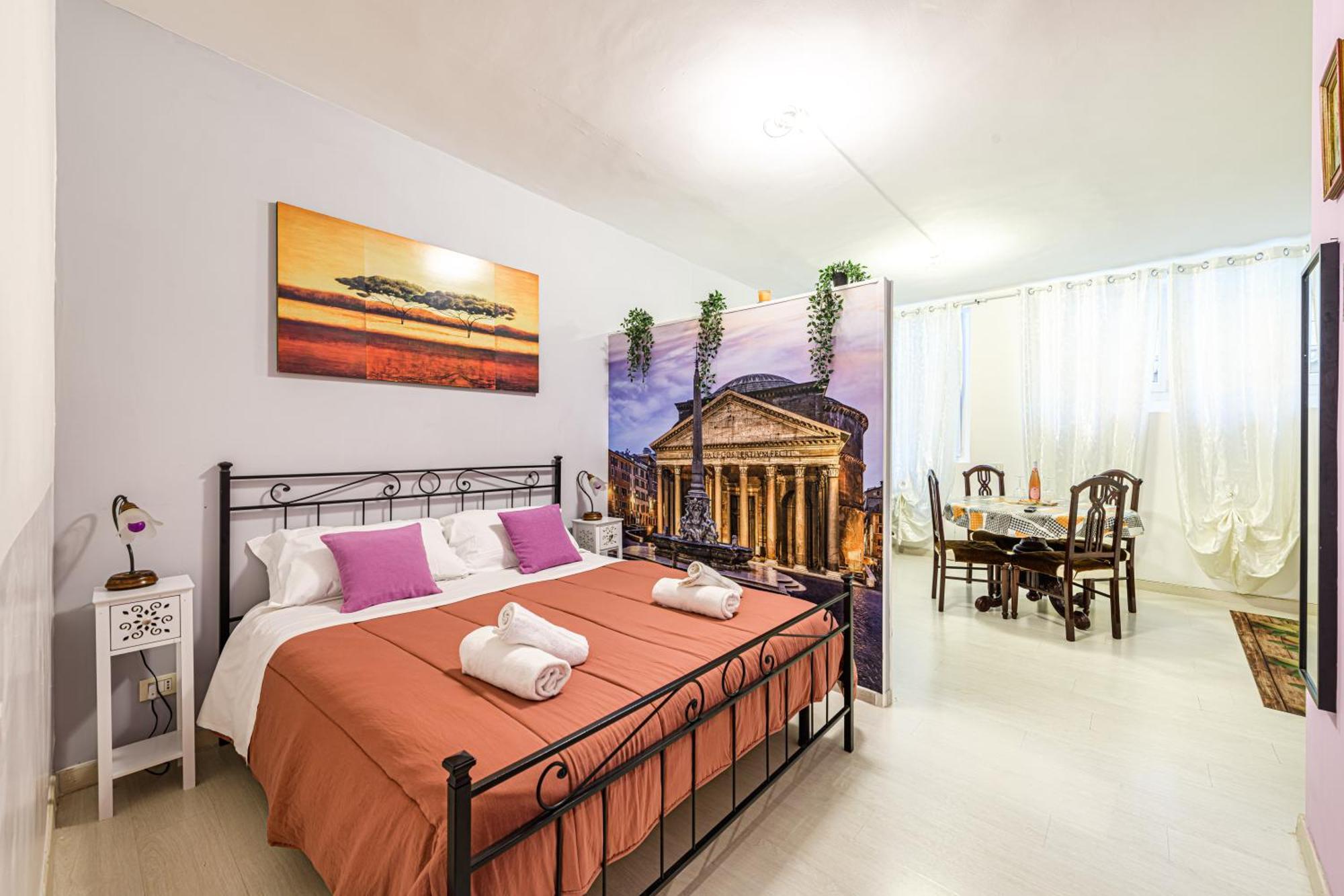 Deluxe Pantheon Apartamento *